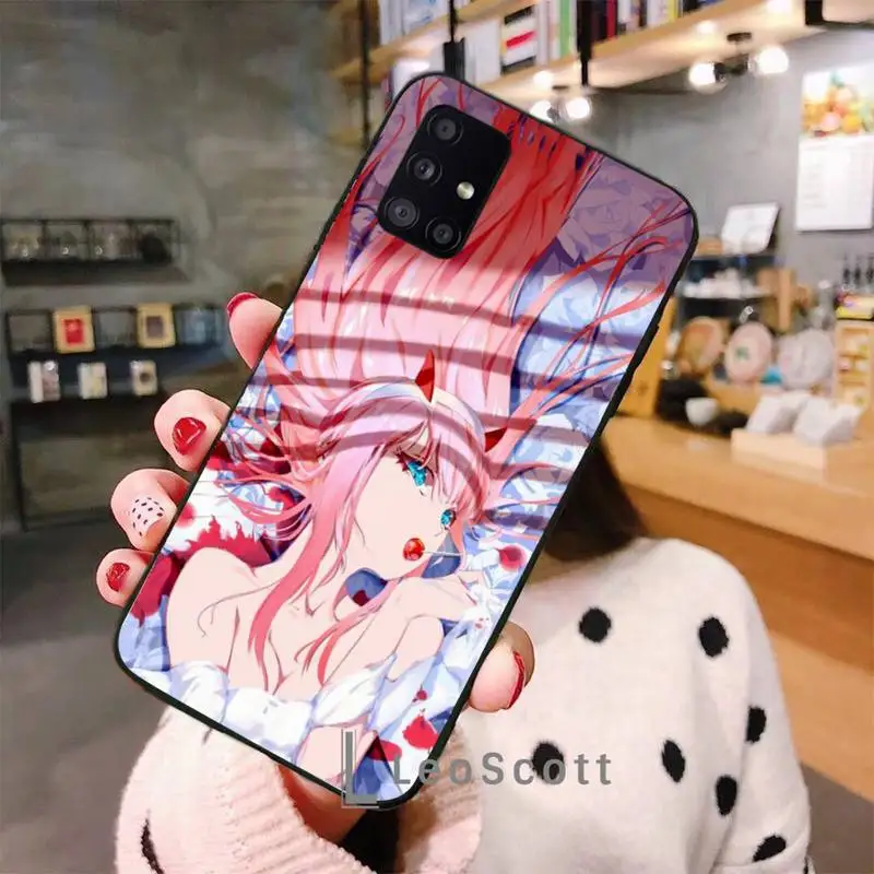 

Zero Two Darling in the Fran Anime Phone Case For Samsung S6 S7 edge S8 S9 S10 e plus A10 A50 A70 note8 J7 2017