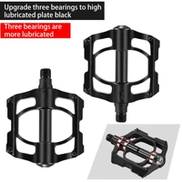1 pair aluminum alloy bicycle clipless pedal platform adapters for bike pedals mtb mountain road bike accessories bicycle parts