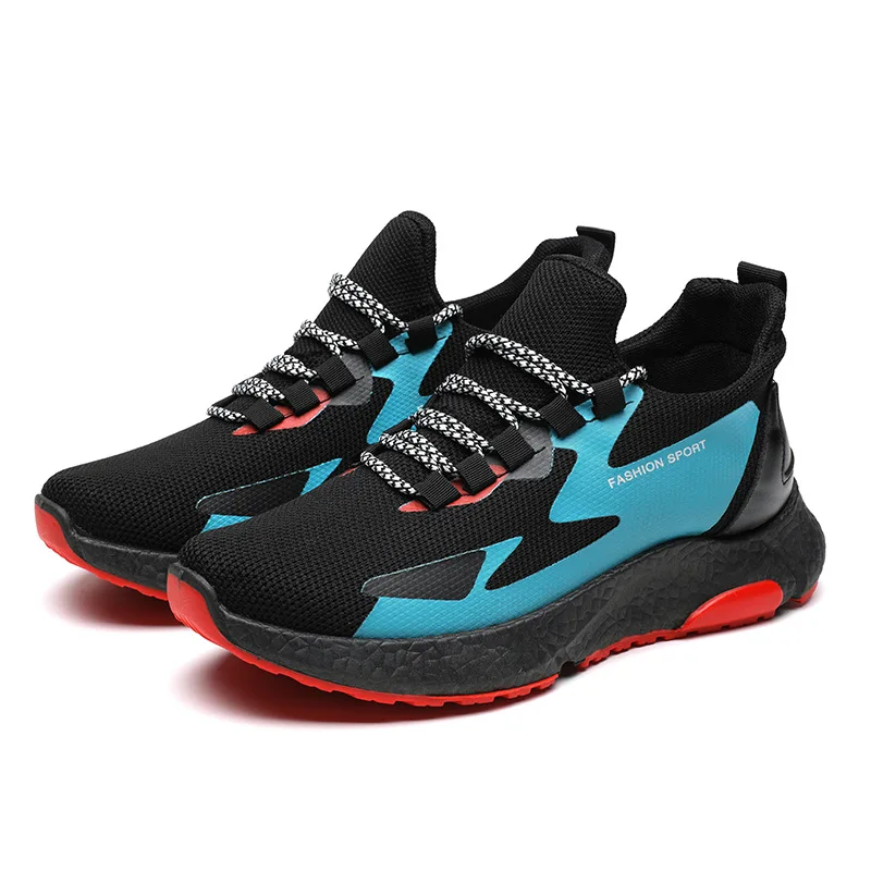 

Vulcanize shoes Breathable No-slip For Men Lace Up Lightweight Man Footwear running Sports Shoes Men's Sneakers Casual Shoes