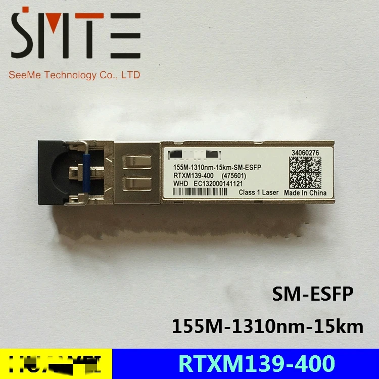 Оптический модуль HW WTD RTXM139 400 155m 1310nm 15km SM ESFP для HUAWEI MA5608T MA5680T MA5683T|optical module|huawei
