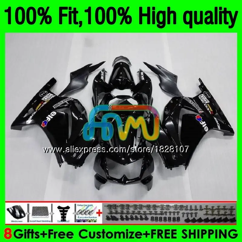 

OEM For KAWASAKI ZX-250R EX-250 EX250 ZX 250R 2BS.47 EX Stock black 250 ZX250R 08 09 10 11 12 2008 2009 2010 2011 2012 Fairing