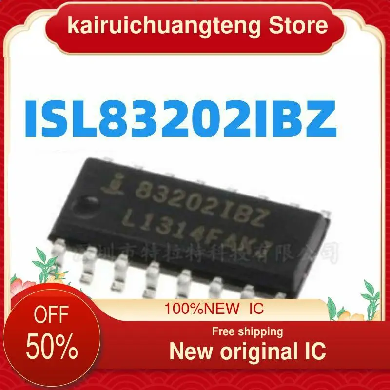 

10-200PCS ISL83202IBZ ISL83202IB 83202IBZ SOP16 New original IC