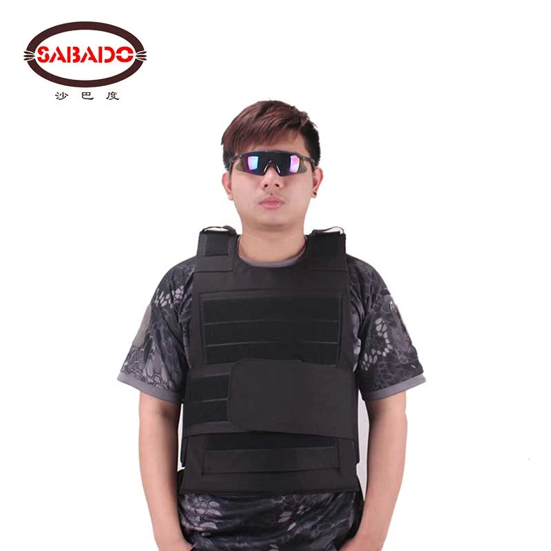 

Outdoor Tactical Amphibious Military Molle Waistcoat Safety Assault Plate Combat Army Chest Rig Stab-proof Hunting Vests