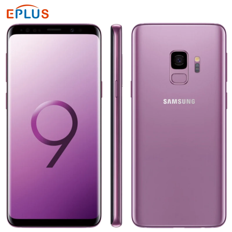 samsung Galaxy S9 G960F 4 Гб 64 Гб глобальный мобильный телефон 5," Exynos 9810 Восьмиядерный NFC 4G Android смартфон