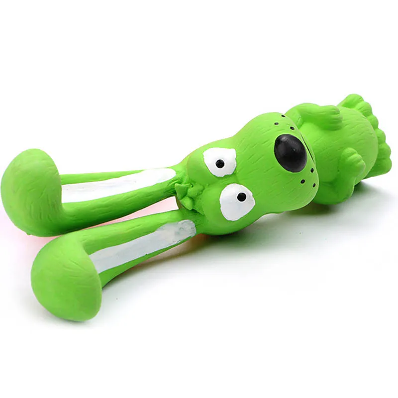 

Latex 1PC Dog Accessories Dogs Puppy Toys Cartoon Animals Squeak Squeaker Screaming Chicken Toy Training Pet Products Chew