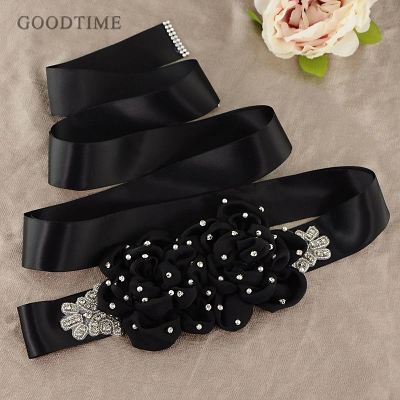 Женский винтажный пояс для свадебного платья стразы Цветочный Пояс