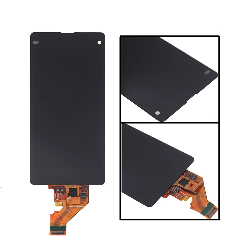 ЖК-дисплей 4 3 дюйма для Sony Xperia Z1 Mini Compact D5503 M51W дигитайзер сенсорного экрана в сборе
