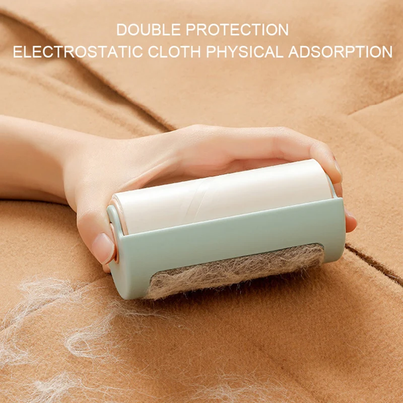 

Foldable Hair Sticking Roller Pet Hair Remove Hair Remover Lint For Clothes Removal Of Pellet For Home Cleaning Pet Pet Supplies