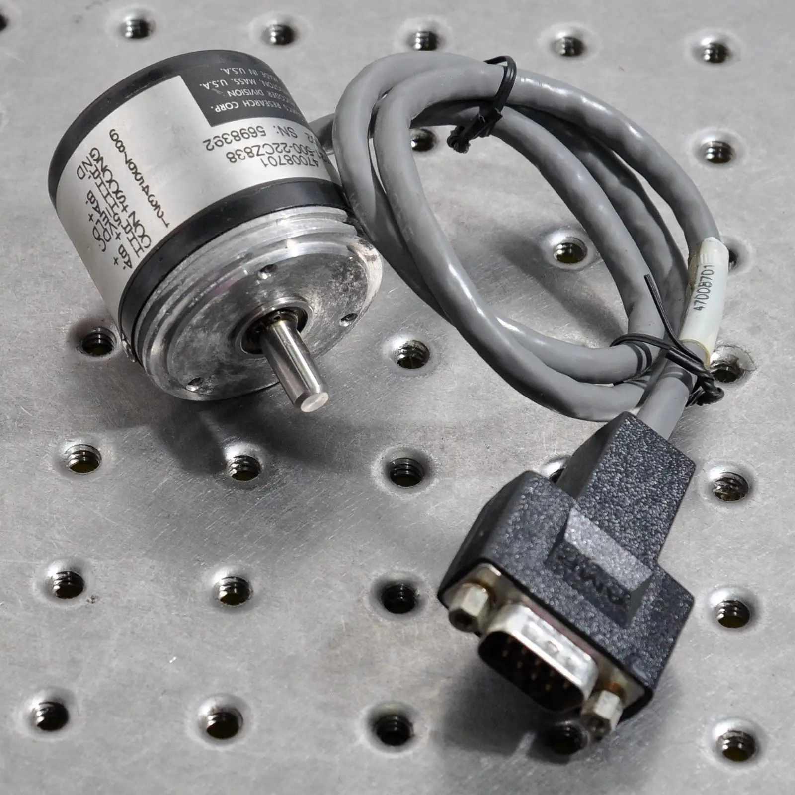 

USA 47008701 encoder used goods functioning normally