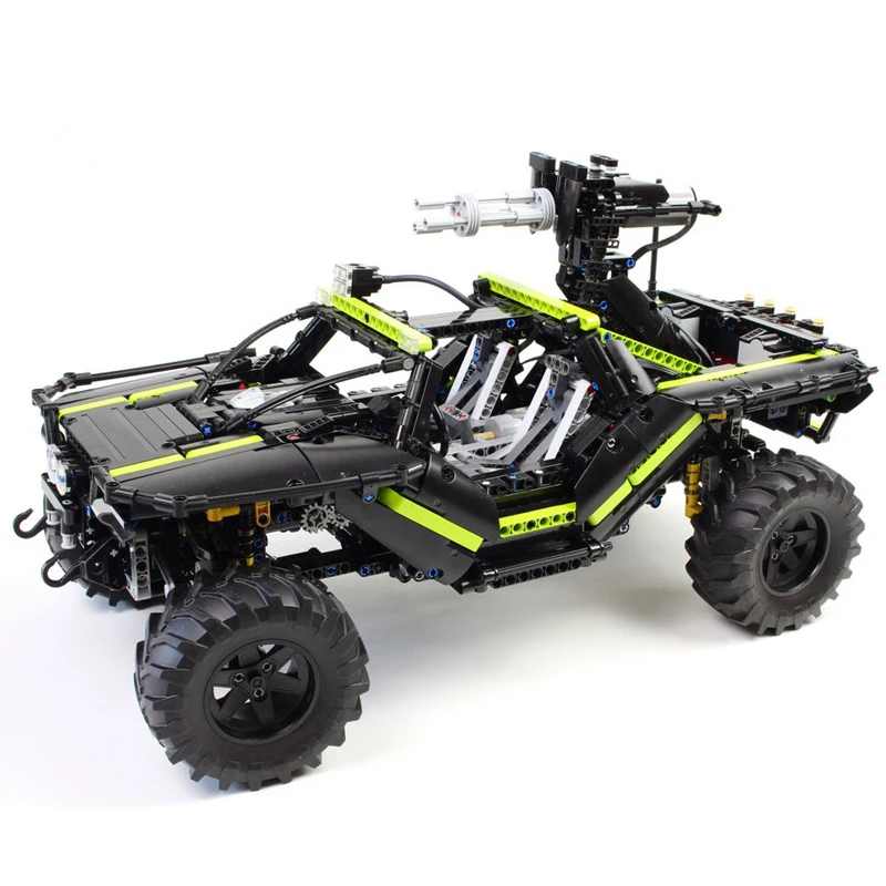 Строительные блоки маленького размера идущие MOC 9017 гало бородавочник горный