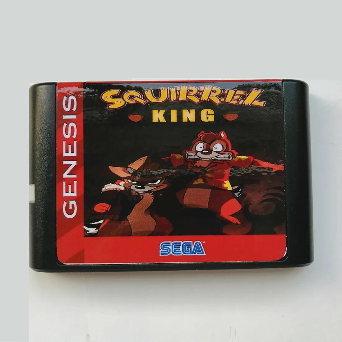 KING OF SQUIRREL - 16 bit MD Games Cartridge For MegaDrive Genesis console | Электроника
