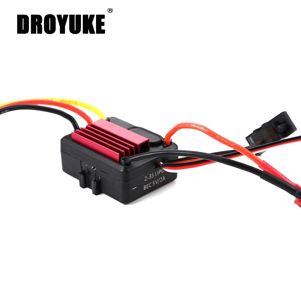Droyuke нежный дизайн многофункциональной ESC Электрический Скорость контроллер