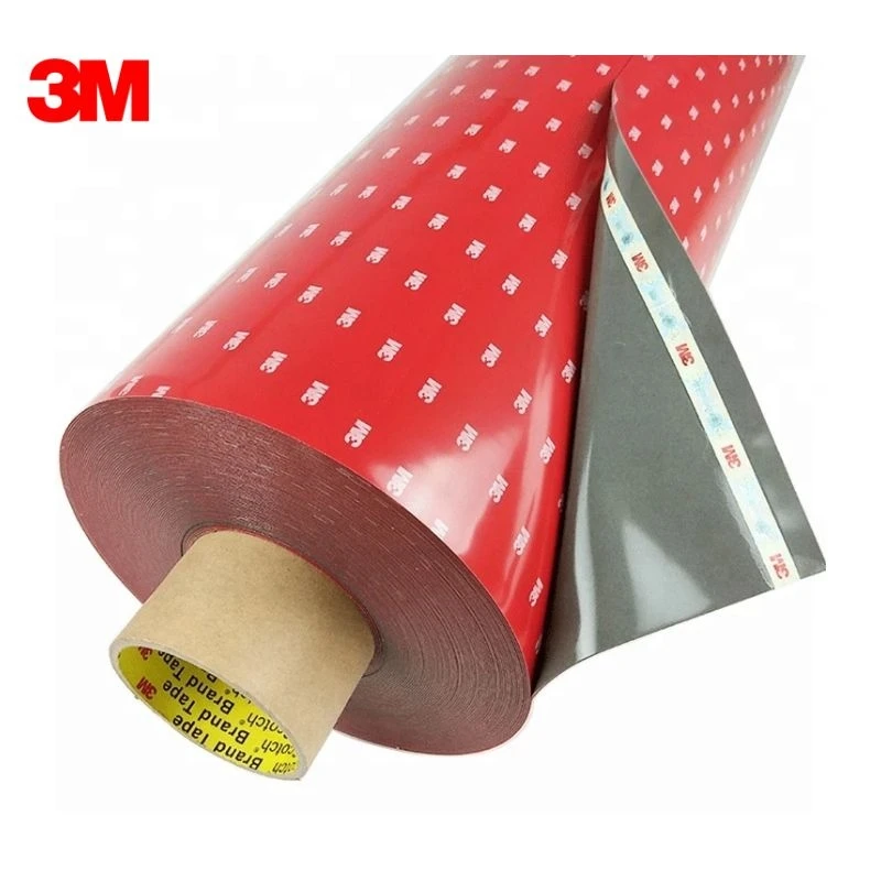 Фото Die Cutting 3M 4218P Auto Acrylic Foam Double Sided Attachment Tape Vehicle Sticker,Grey,1.14mm Thick, Dropshipping №5