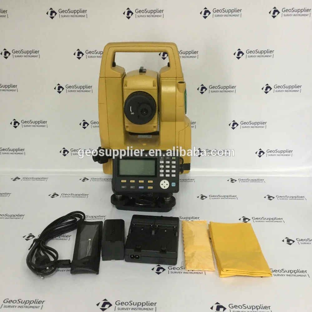 

2017 topcon total station Topcon GTS-1002 with 350m reflectorless