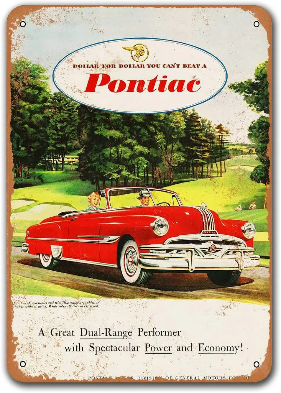 

Коллекция 1952 года, Pontiac Chief, трансформируемая жестяная фотография, автомобили, Sisoso таблички, постер для стен в стиле ретро