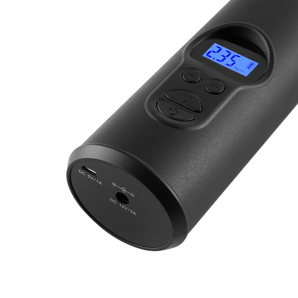 Online Compresor De Aire Bomba De Aire Eléctrica Pantalla LCD Inalámbrico Portátil Inflador De Neumáticos 12V