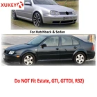 Для VW Golf 4 Mk4 характеристическая вязкость полимера Bora Jetta 1998-2005 2004 2003 2002 2001 2000 брызговик брызговики спереди и сзади брызговик брызговики