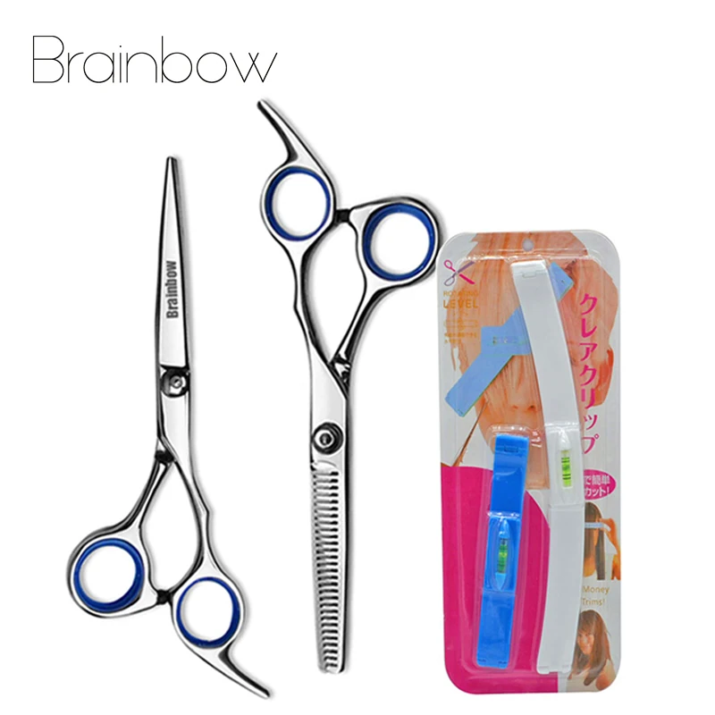 Brainbow 6 дюймов режущий филировочный инструмент для укладки Парикмахерские