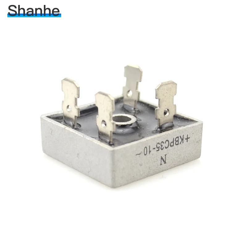 1pcs KBPC2510 25A 1000V Metal Case Bridge Rectifier KBPC1010 KBPC3510 KBPC5010 | Обустройство дома