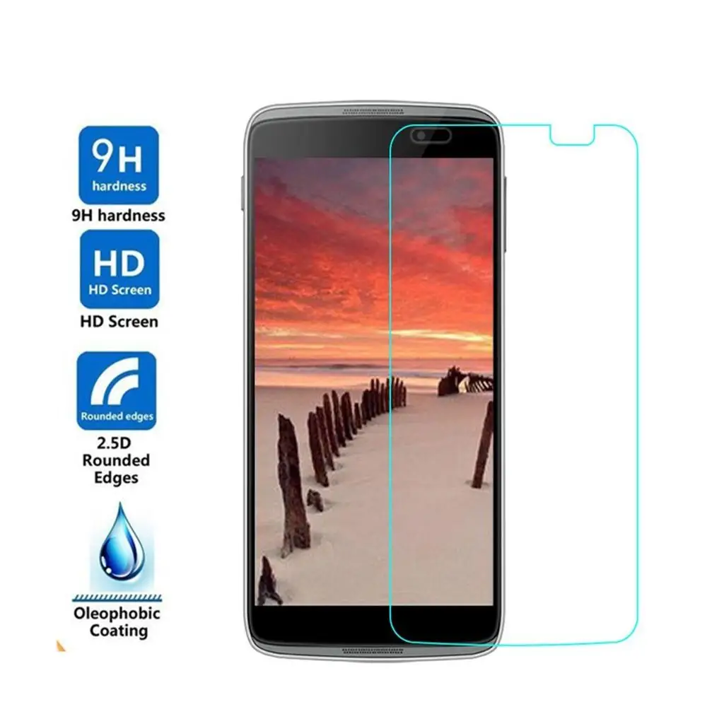 Закаленное стекло 2.5D для Alcatel Versa Pop 3 защита экрана 5 5025D Idol POP4 5051 Pixi 4 0 5010 Pixi3 5019D 5017 |