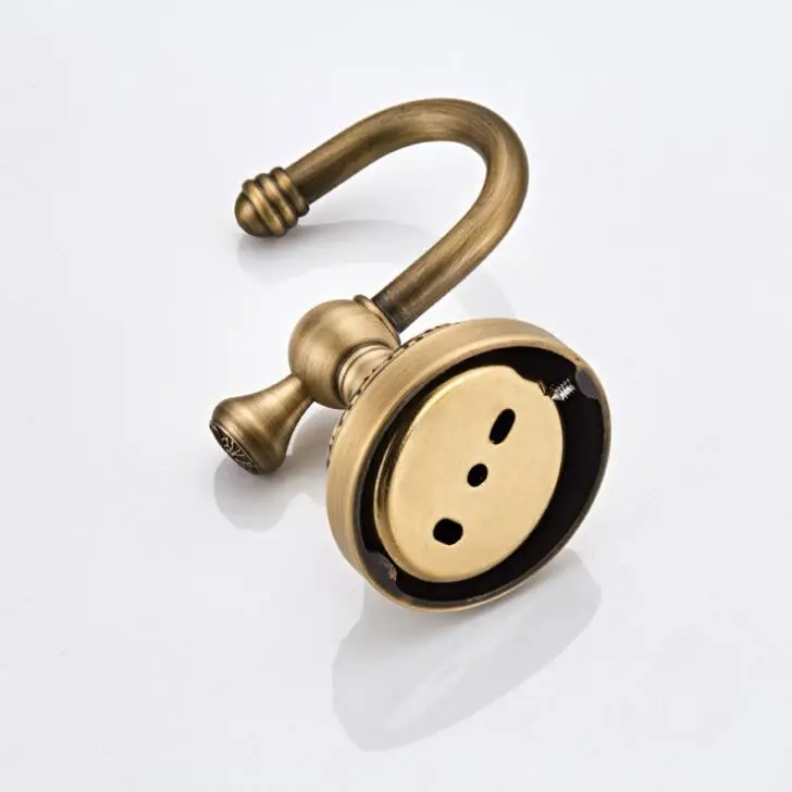 Крючки для ванной комнаты латунные крючки подвешивания крючок одежды настенные