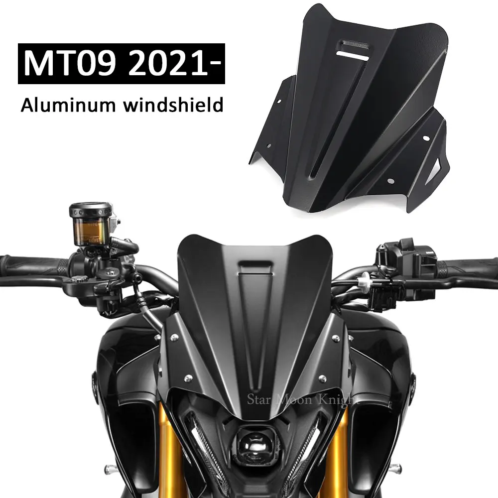

Ветрозащитный экран для мотоциклов YAMAHA MT09 MT-09 MT 09 2021-MT-09