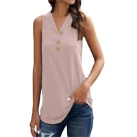 summer t shirt women 2021 new europe and america casual black pink top v neck plus size loose fashion sexy shirt feminina gh131