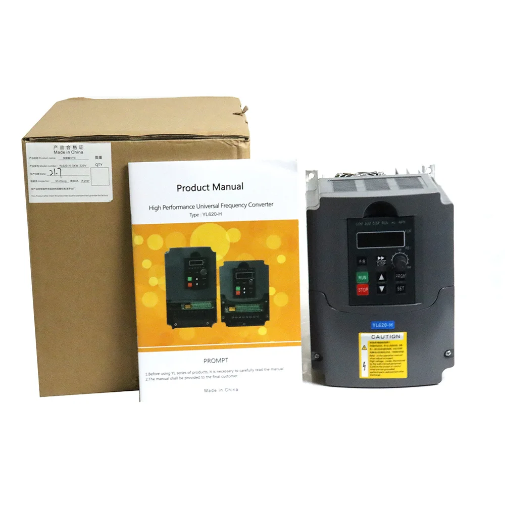 Комплект шпинделя с водяным охлаждением 3 кВт Шпиндельный двигатель + инвертор