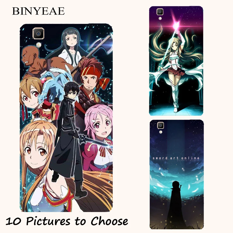 Чехол с рисунком из мультфильма Sword Art Online силиконовый чехол для телефона LG X Screen