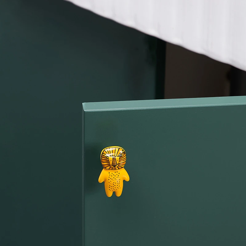 1 шт. детская керамическая ручка с одним отверстием для шкафа | Строительство и