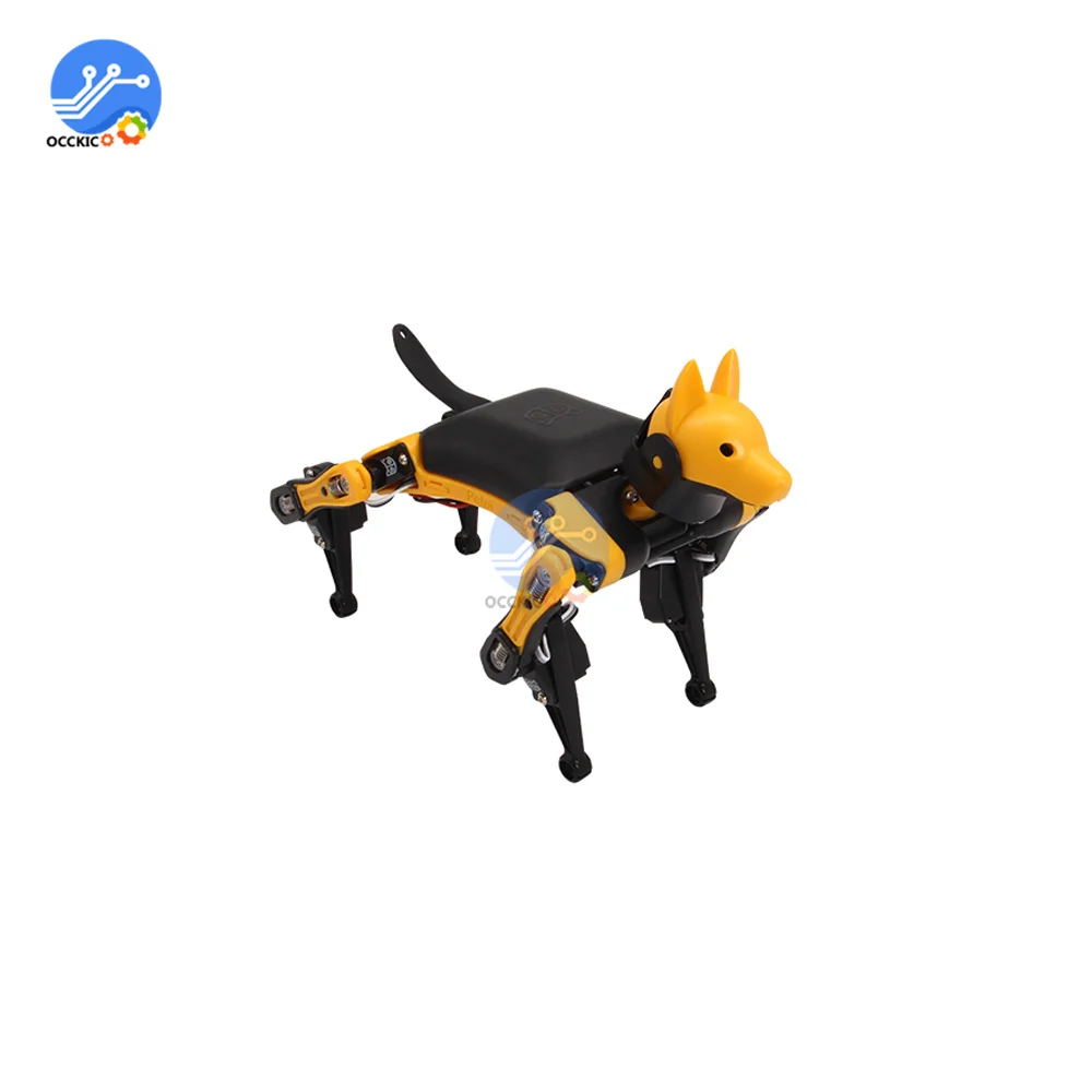 Программируемая бионическая собака робот с открытым исходным кодом размер