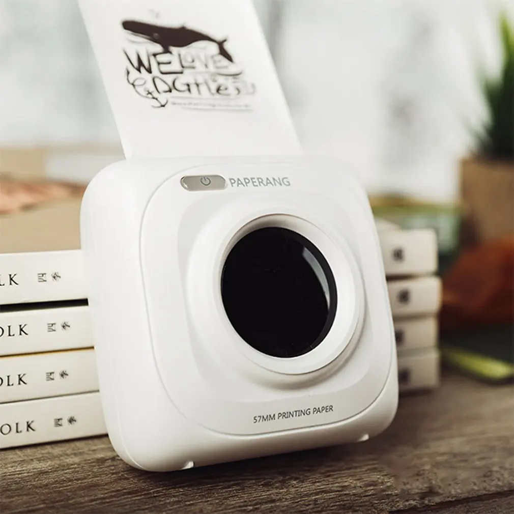 Paperang P1 маленький размер беспроводной Bluetooth 4.0 фотопринтер для мгновенной печати