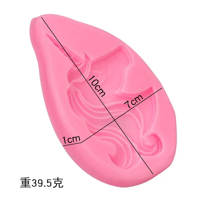 Кухонные аксессуары Карусель лошадь единорог Пегас инструменты для готовки