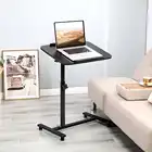 Складная подставка для ноутбука, портативный компьютерный столик, подвижный столик для ноутбука, прикроватный столик, мебель для спальни, регулируемая по высоте