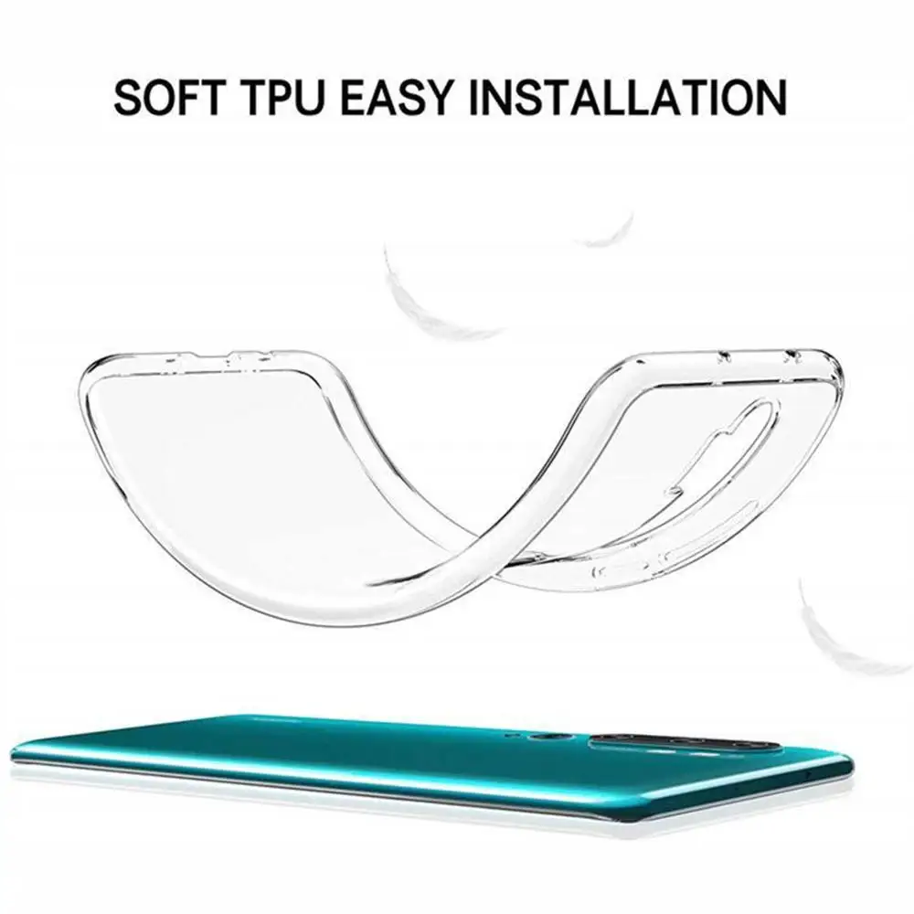 

Pink Cow Pattern Soft Phone Case for Xiaomi Mi Note 10 A2 8 10T Lite 10 Pro 5G 9T CC9 CC9E Poco X2 C3 X3 Cover Shell