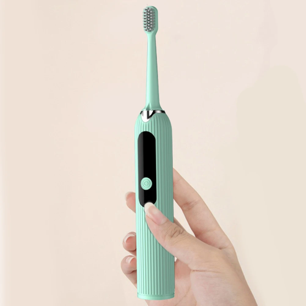 

Electric Toothbrush Teeth Cleaner USB Rechargeable Water Flosser Portable Teeth Beauty Tool Waterproof Teeth Cleaner