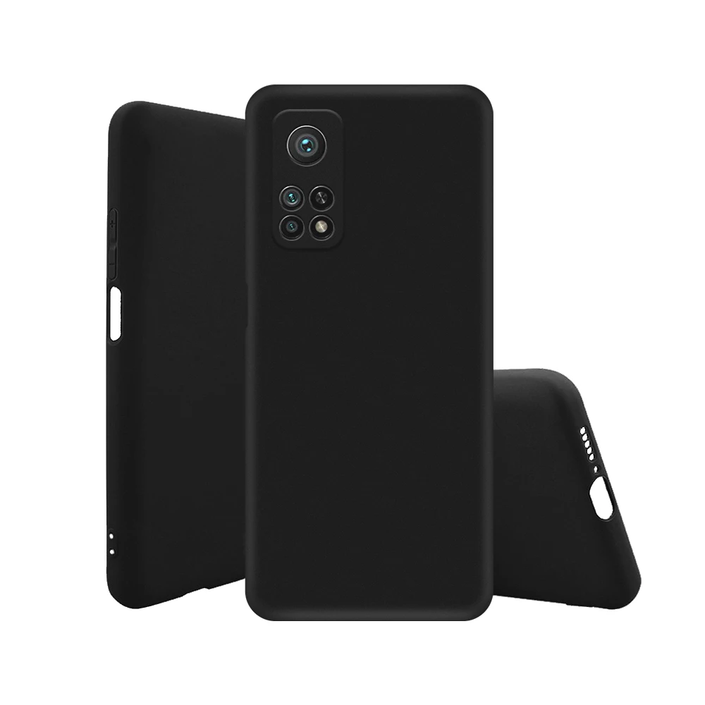 Силиконовый чехол для Xiaomi Mi 10 T Pro матовый mi ultra t Lite мягкие черные чехлы | Мобильные