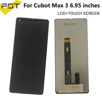 100  Tested 6 95 Inch New Original Cubot Max LCD Display and Touch Screen Digitizer Replacement For Cubot MAX3 Phone LCD