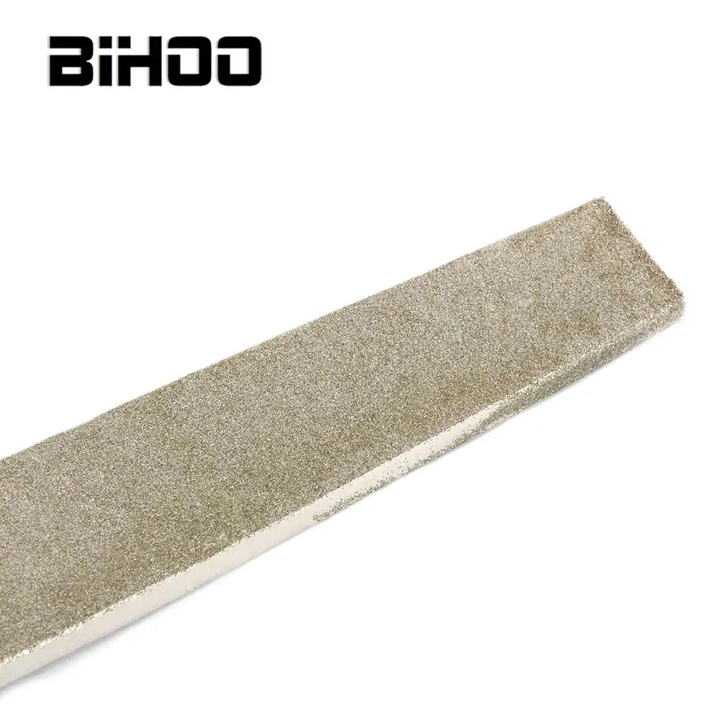 

1Pc 12" Flat Diamond Coated Flat Needle File for Steel Wood Ceramic Glass Stone