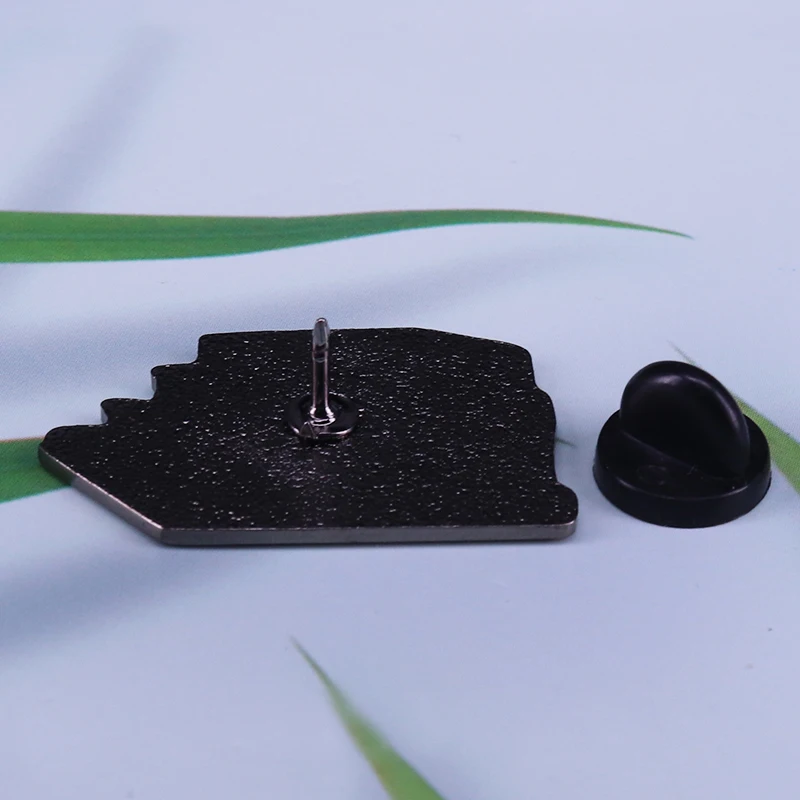 Хорошие книги делают плохих девушек и опасных женщин эмалированная булавка для