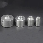 Промо-акция! 7 шт.компл. tct с наконечником электрический молотки стены кольцевая набор пил комплект 3040506070 мм с 1 шт. 330 мм и 1 шт. 110 мм SDS плюс Extensio