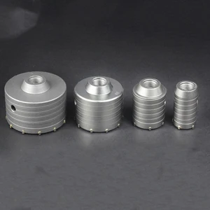 Промо-акция! 7 шт.компл. tct с наконечником электрический молотки стены кольцевая набор пил комплект 3040506070 мм с 1 шт. 330 мм и 1 шт. 110 мм SDS плюс Extensio