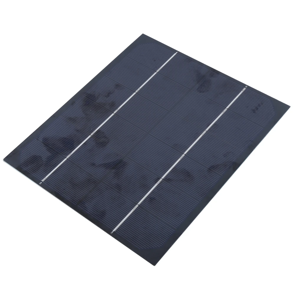 

6W 6V Monocrystalline Silicon Solar Panel Outdoor For DIY Battery Charger Power Supply DIY Solar Panels 200*170MM