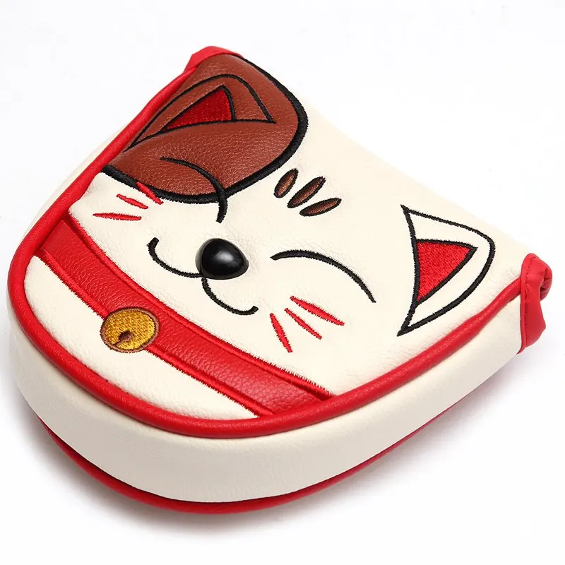 Golf Mallet Head Cover Putter with Magnetic Closure Headcover | Спорт и развлечения