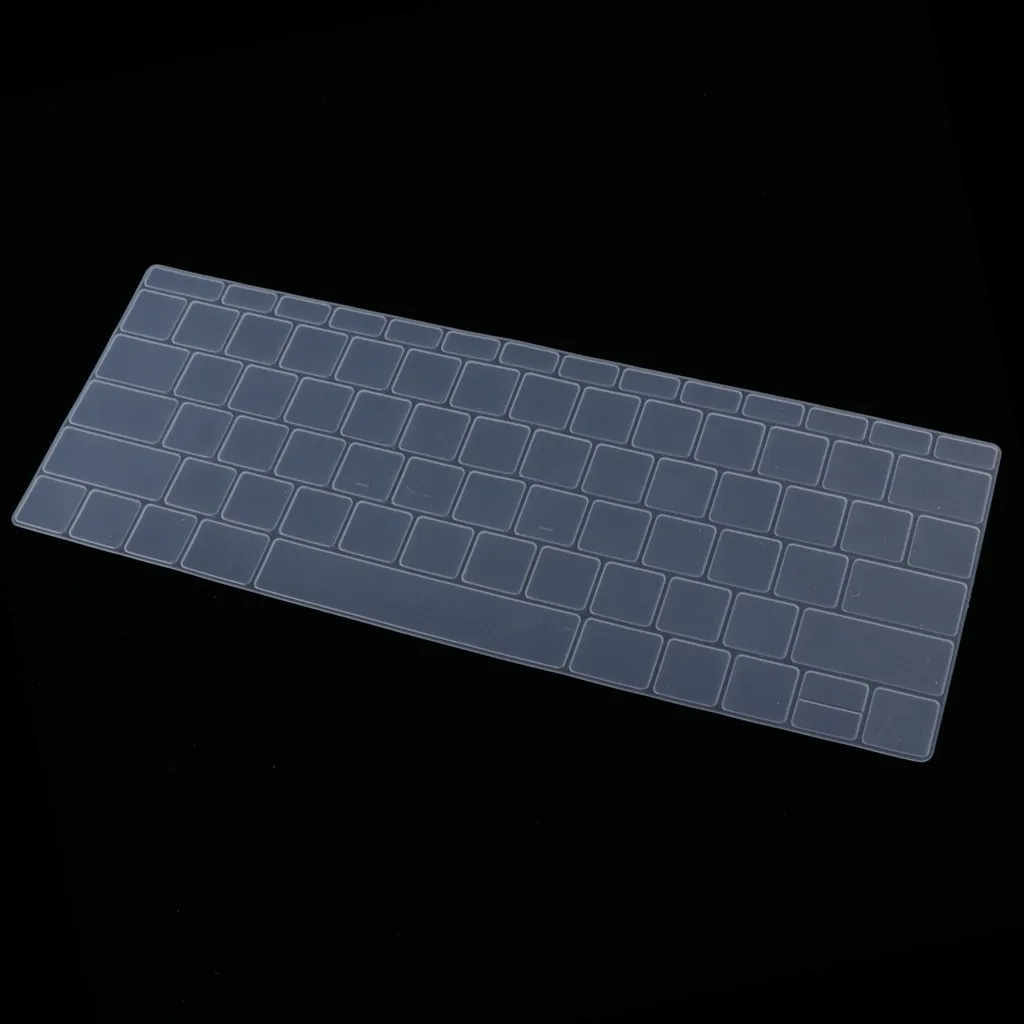 Прозрачный ультратонкий защитный чехол для клавиатуры MacBook Pro A1708 Series с сенсорной