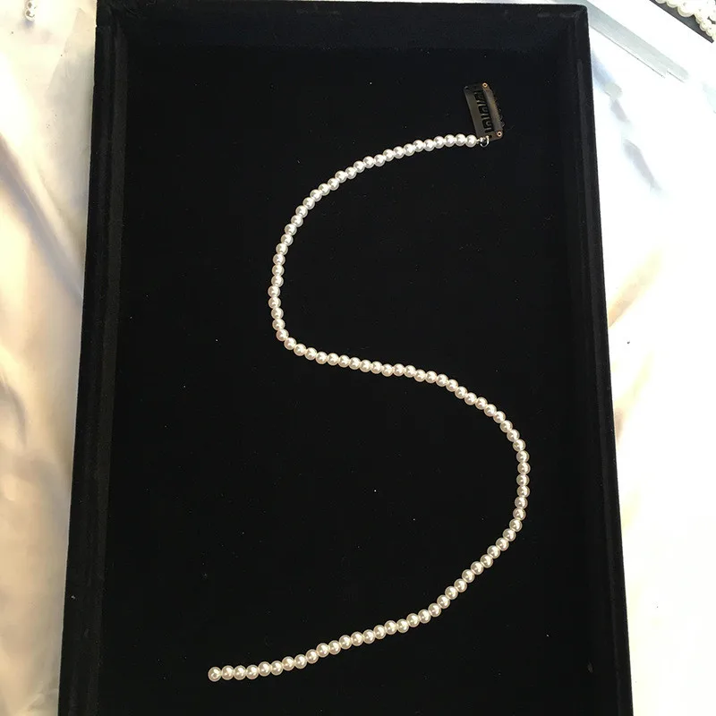 

StonFans New Types Pearl Wedding Long Hair Chain Accessories For Women Tassel Chain Headband Hair Clip Decoration Hair Jewelry