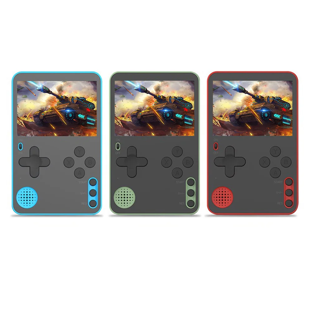 

K10 Mini Handheld Video Game Console HD Player Built-in 500 Classic Games Ultra-thin Portable Handheld Console for Gift