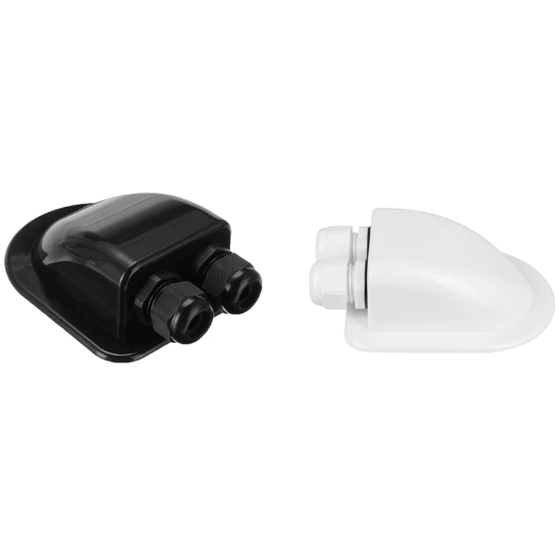 

Roof Wire Entry Gland Box Solar Panel Cable Motorhome Caravan Boat
