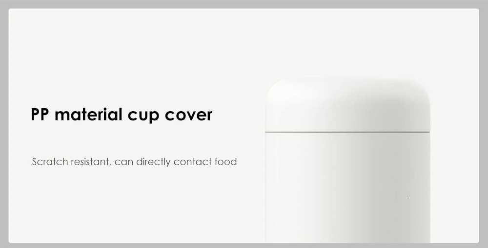 Xiaomi Pinlo термос с вакуумной изоляцией из нержавеющей стали для приготовления пищи тушеный стакан 550 мл Портативный Легкий пищевой термос от Youpin