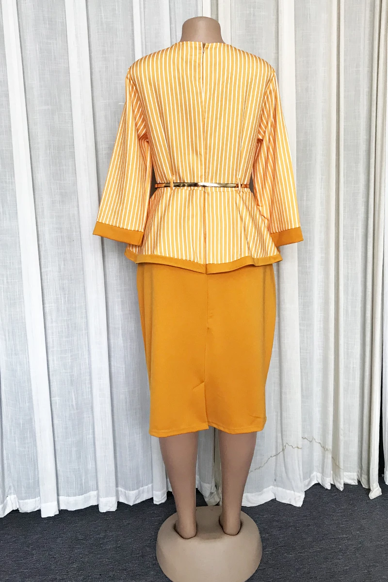 

2021 New Fsahion O-Neck Offine Women Sets Two pice